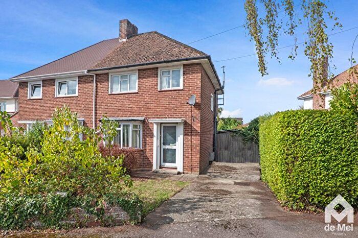 3 Bedroom Semi-Detached House For Sale In Meadoway, Bishops Cleeve, GL52