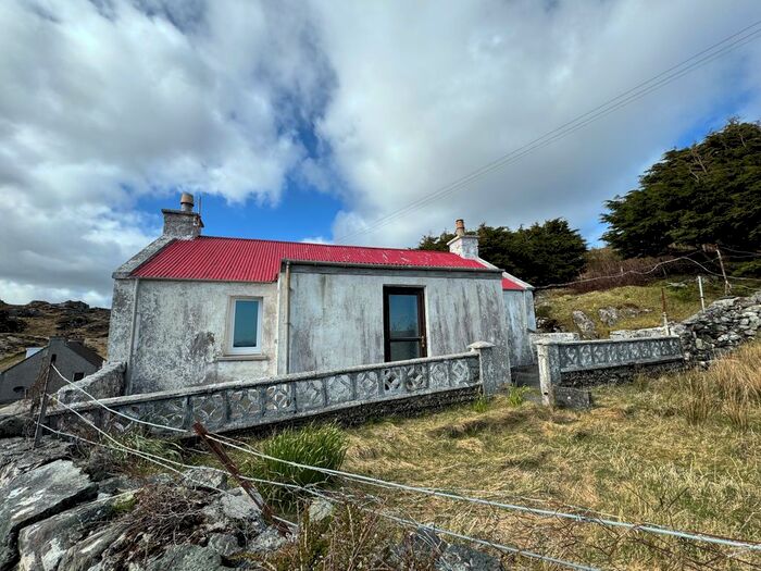 1 Bedroom Bungalow For Sale In Grosebay, Isle Of Harris, HS3