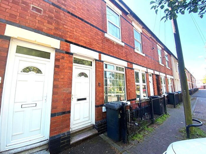 2 Bedroom Terraced House To Rent In Havelock Road, Derby, DE23
