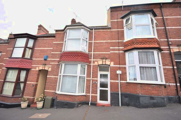 3 Bedroom Terraced House To Rent In Herschell Road, St James, Exeter, EX4