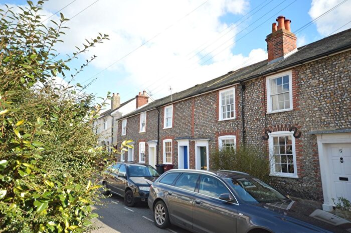 2 Bedroom Terraced House To Rent In Parchment Street, Chichester, West Sussex, PO19