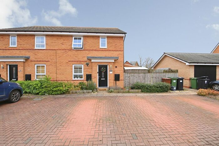 2 Bedroom Semi Detached House For Sale In Aqua Drive, Hampton Water, Peterborough, PE7