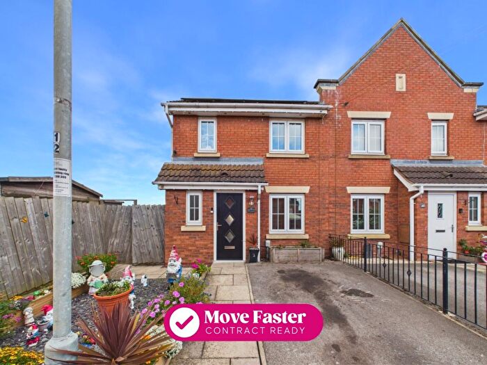 3 Bedroom Semi-Detached House For Sale In Acasta Way, Hull, East Riding Of Yorkshire, HU9