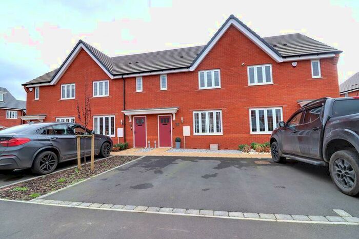 2 Bedroom Terraced House For Sale In Ash Close, Penkridge, Staffordshire, ST19