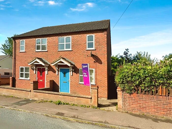 2 Bedroom Semi-Detached House For Sale In Main Road, Three Holes, Wisbech, PE14