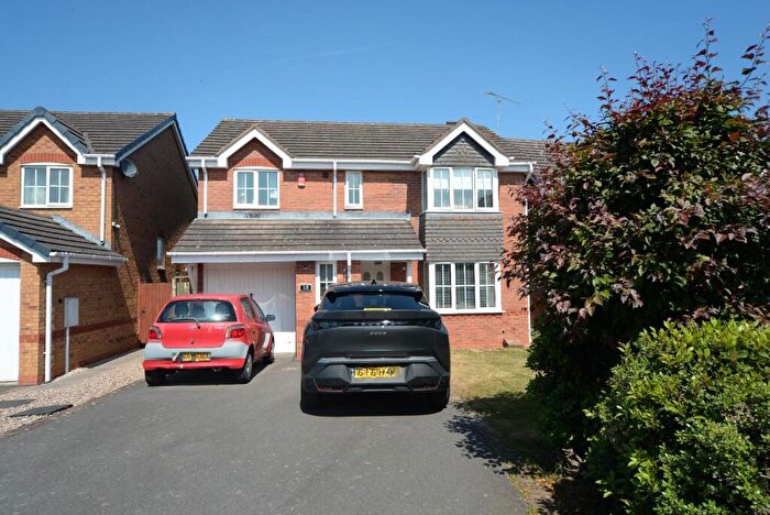 4 Bedroom Detached House For Sale In Whitehaven Grove, Chellaston, Derby, DE73
