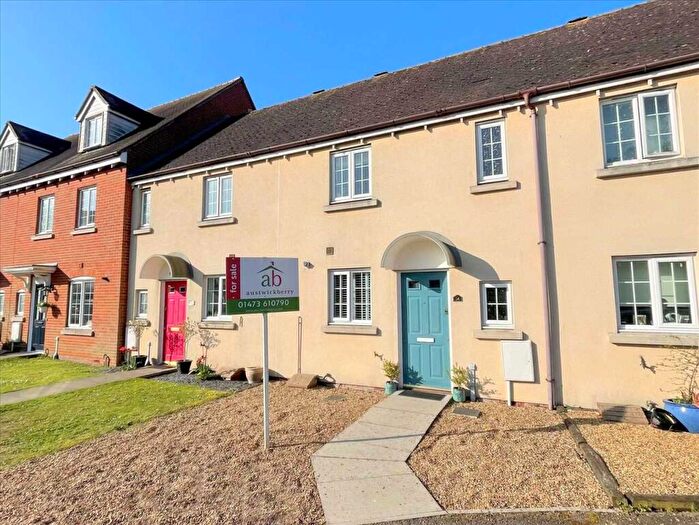 2 Bedroom Terraced House For Sale In Willow Way, Rendlesham, IP12