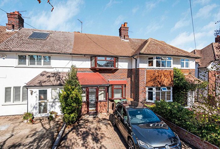 2 Bedroom Terraced House For Sale In Sandringham Drive, Ashford, Surrey, TW15