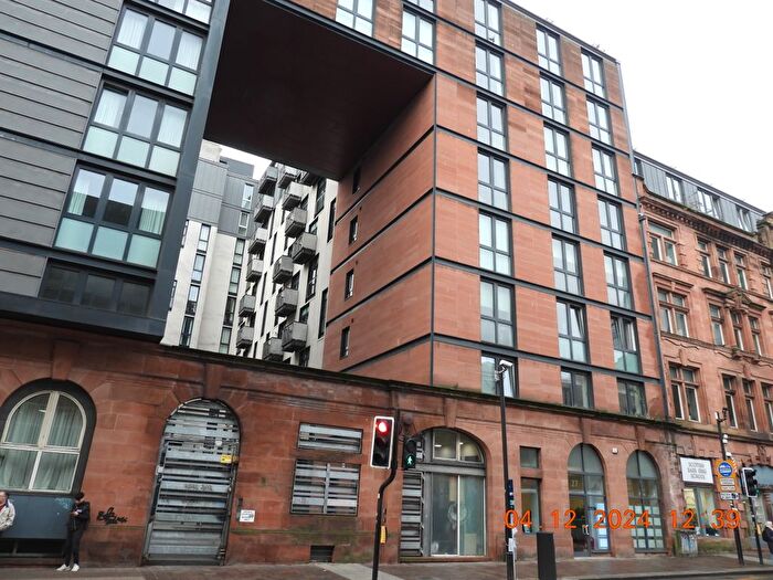 1 Bedroom Flat To Rent In Oswald Street, Glasgow, G1