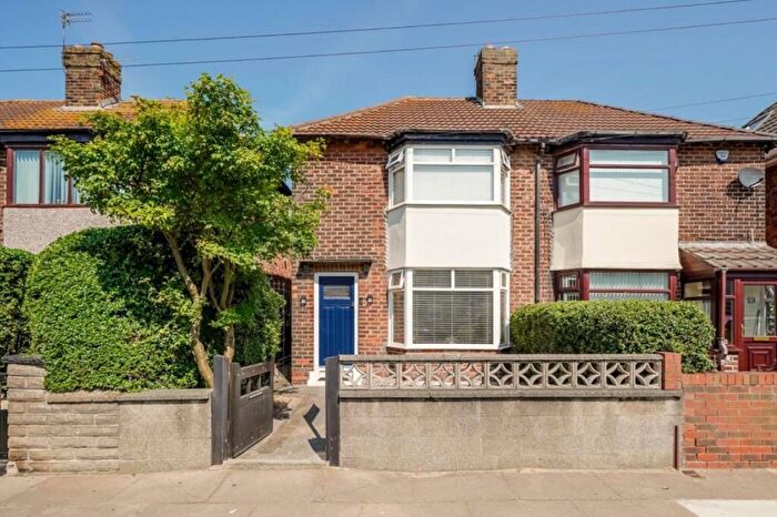2 Bedroom Semi-Detached House For Sale In Holden Road, Brighton-Le-Sands, Liverpool, L22