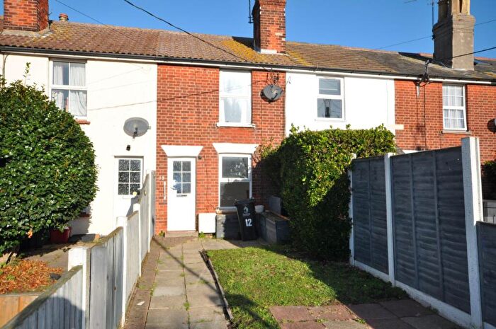 2 Bedroom Terraced House For Sale In Alfred Terrace, Walton-on-the-naze, CO14