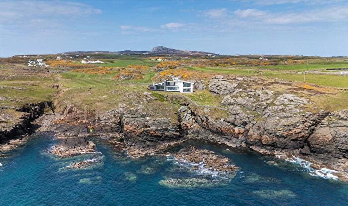 5 Bedroom Detached House For Sale In Lon Isallt, Trearddur Bay, Holyhead, Anglesey, LL65