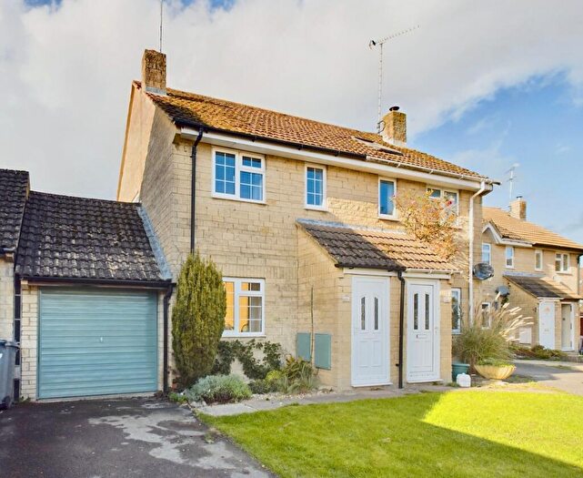 2 Bedroom Semi-Detached House To Rent In Ansell Way, Milton-under-Wychwood, Chipping Norton, OX7