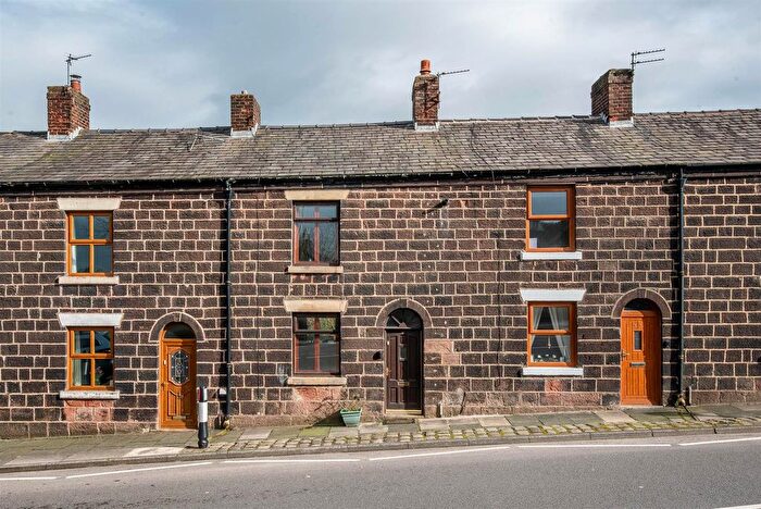 2 Bedroom Terraced House For Sale In Bolton Road, Abbey Village, Chorley, PR6