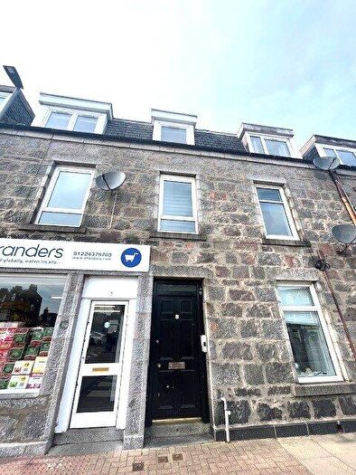 1 Bedroom Flat To Rent In Broomhill Road, Broomhill, Aberdeen, AB10