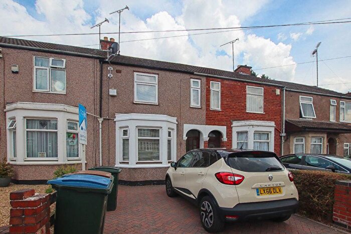 3 Bedroom Property To Rent In Telfer Road, Radford, Coventry, CV6