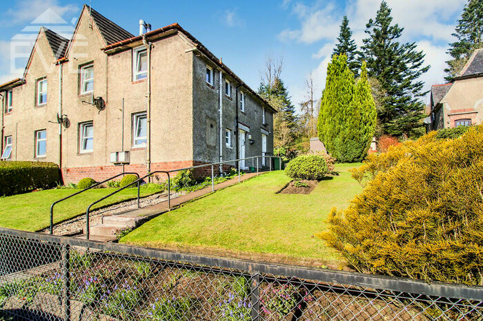 2 Bedroom Flat To Rent In Queens Drive, Alexandria, G83