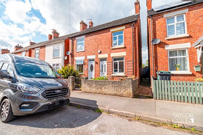 2 Bedroom Semi Detached House For Sale In Coronation Street, Overseal, Swadlincote, DE12