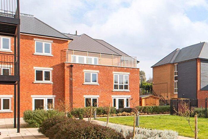 2 Bedroom Retirement Property For Sale In Apartment, The Rivus, Wantage, OX12