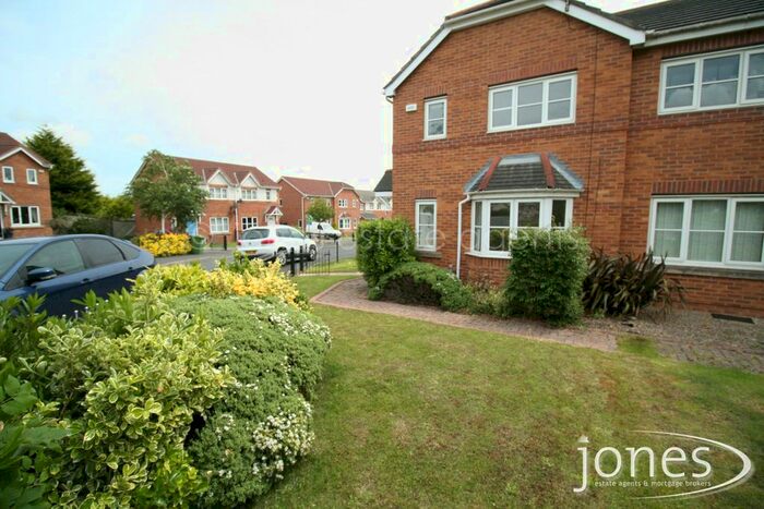 3 Bedroom Semi-Detached House To Rent In Honeycomb Avenue, Stockton-On-Tees, TS19