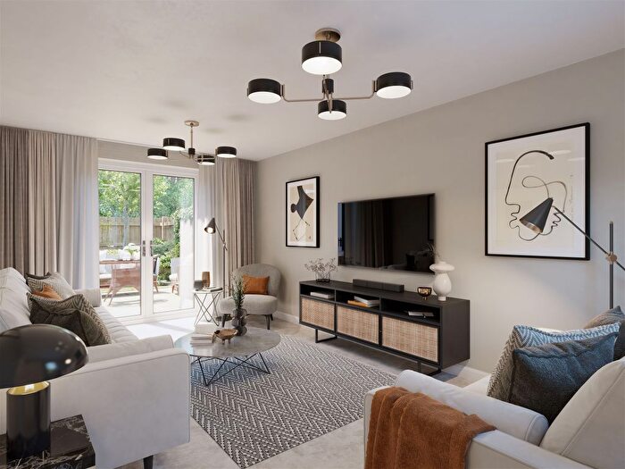 4 Bedroom Detached House For Sale In "Alderney" At Ward Road, Bingham, Nottingham, NG13