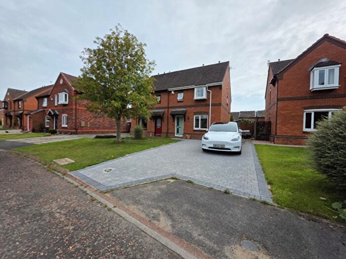 3 Bedroom Semi-Detached House For Sale In Malvern Way, Newton Aycliffe, County Durham, DL5