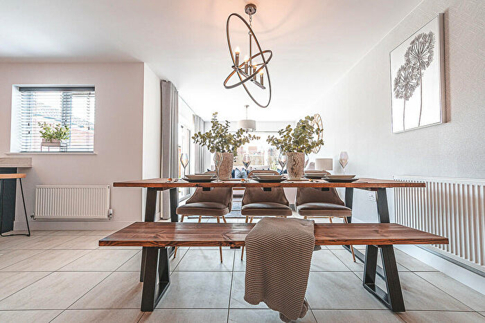 4 Bedroom Detached House For Sale In Plot Citrine, Alexander Park, Louth, LN11