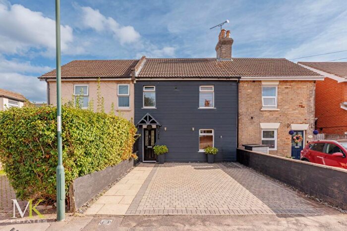 3 Bedroom Terraced House For Sale In Windham Road, Bournemouth, BH1