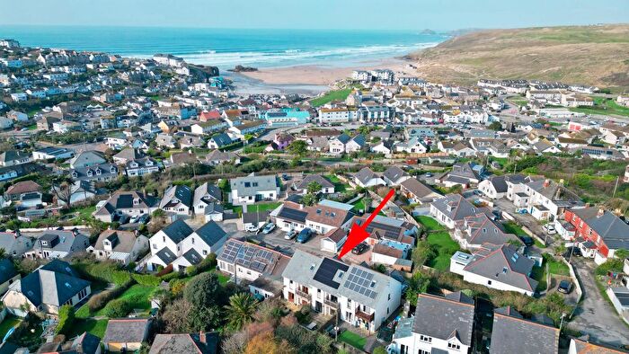 4 Bedroom Terraced House For Sale In Liskey Hill Crescent, Perranporth, Cornwall, TR6