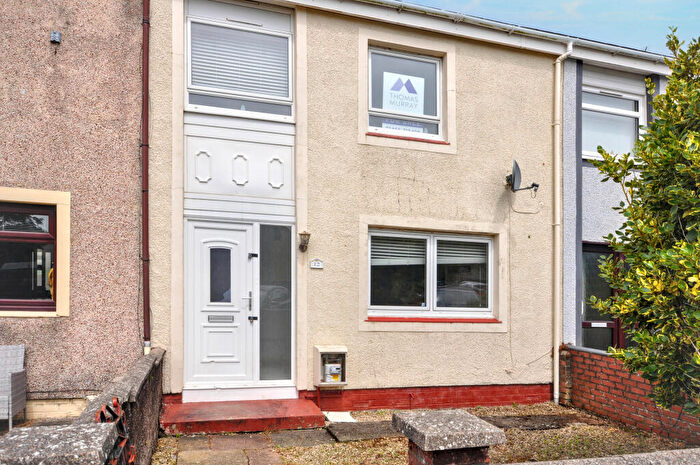 3 Bedroom Terraced House For Sale In Beech Way, Girvan, South Ayrshire, KA26