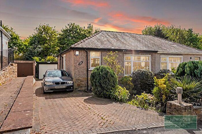 2 Bedroom Semi-Detached Bungalow For Sale In Midland Road, Baildon, Shipley, West Yorkshire, BD17