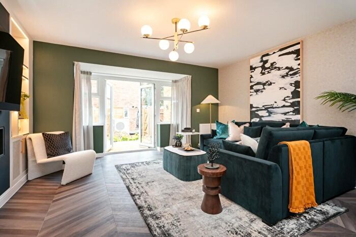 3 Bedroom Semi-Detached House For Sale In "The Lymington" At Washmill Gardens, Northfleet, DA11