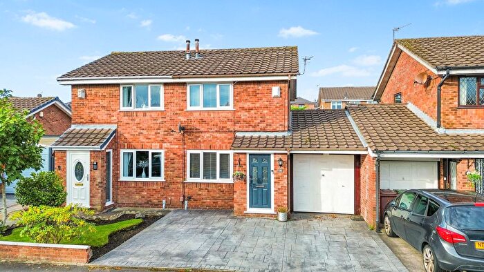 2 Bedroom Semi-detached House For Sale In Nutgrove Hall Drive, St. Helens, WA9