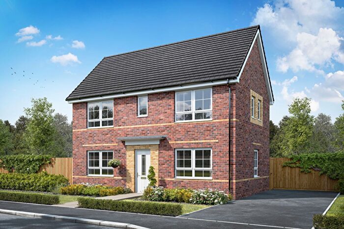 3 Bedroom Detached House For Sale In "Ennerdale" At Bromyard Road, Worcester, WR2