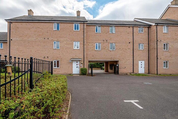 2 Bedroom Flat For Sale In Fern Court, Eynesbury, St. Neots, Cambridgeshire, PE19