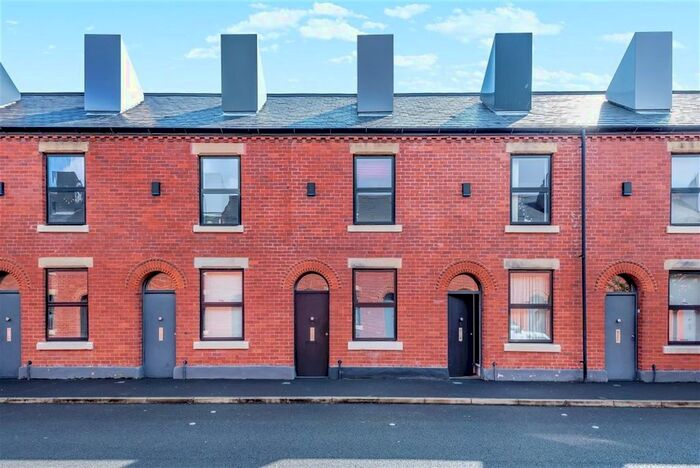 2 Bedroom Terraced House To Rent In Ash Street, Salford, M6