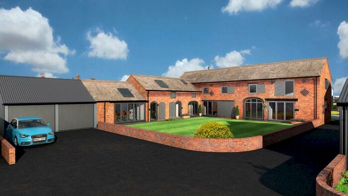 5 Bedroom Barn Conversion For Sale In Barn, Wrenbury Road, Aston, CW5