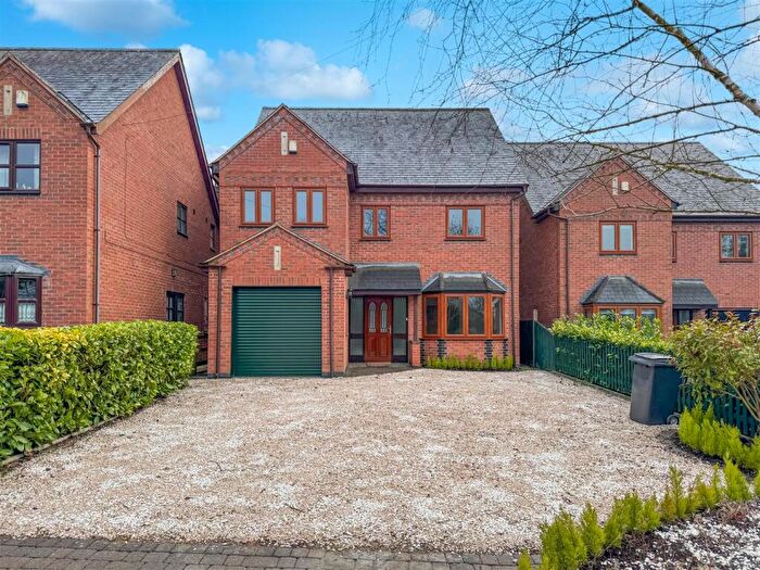 6 Bedroom Detached House For Sale In Middleton House, Ullesthorpe Road, Bitteswell., LE17