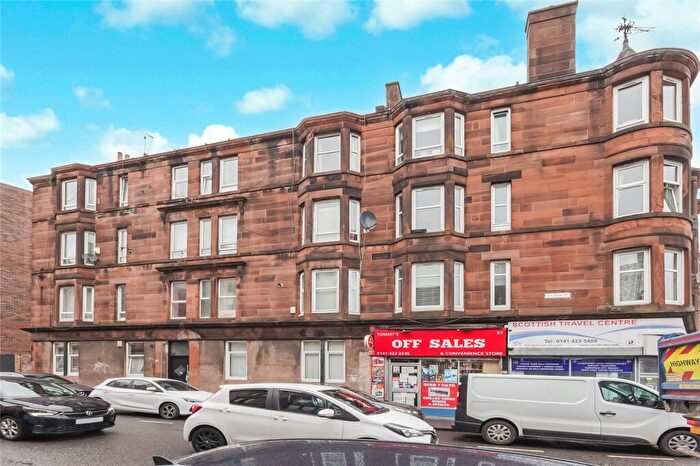 1 Bedroom Flat For Sale In Allison Street, Glasgow, G42