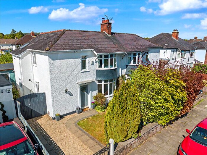 3 Bedroom Semi-Detached House For Sale In Woodland Road, Whitchurch, Cardiff, South Glamorgan, CF14