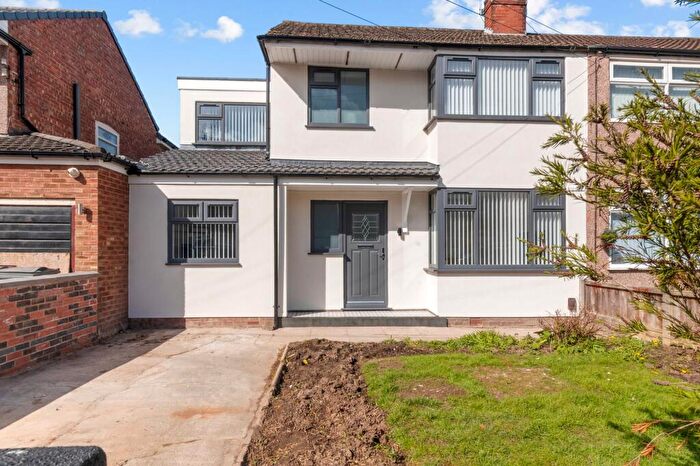 4 Bedroom Semi Detached House For Sale In Ronaldsway, Halewood, L26