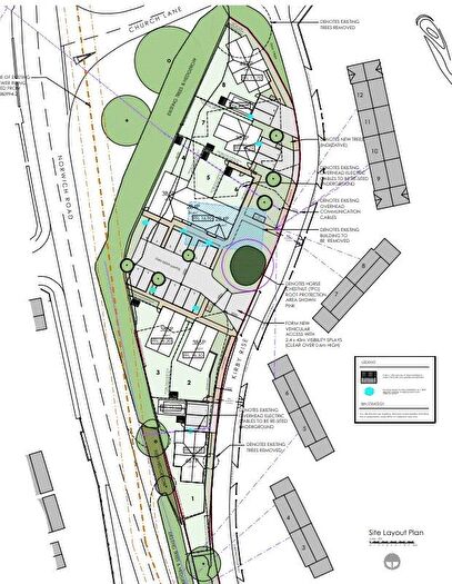 Plot For Sale In Kirby Rise, Barham, Ipswich, Suffolk, IP6