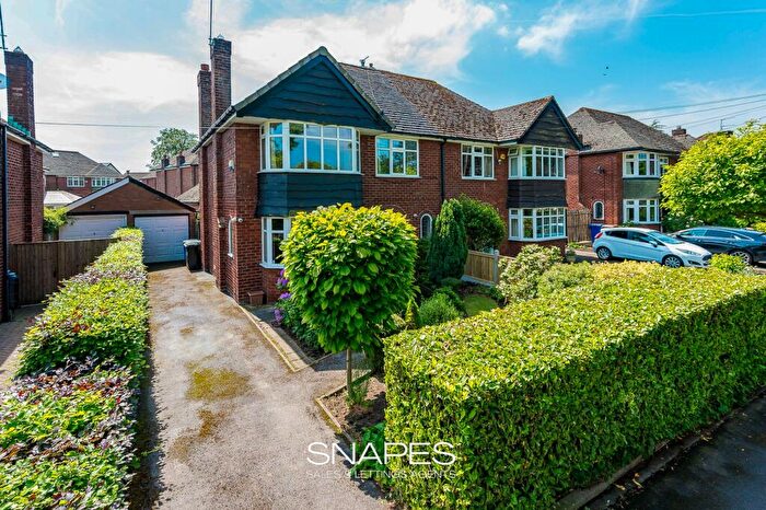 3 Bedroom Semi-Detached House For Sale In Moss Lane, Bramhall, SK7