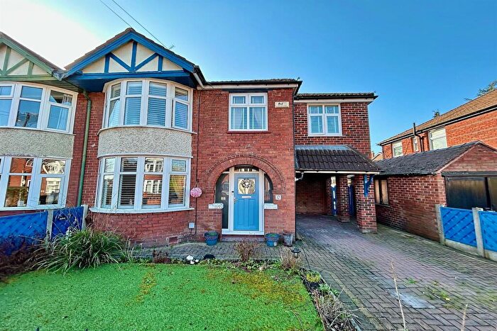 4 Bedroom Semi Detached House For Sale In St. Hildas Road, Northenden, M22