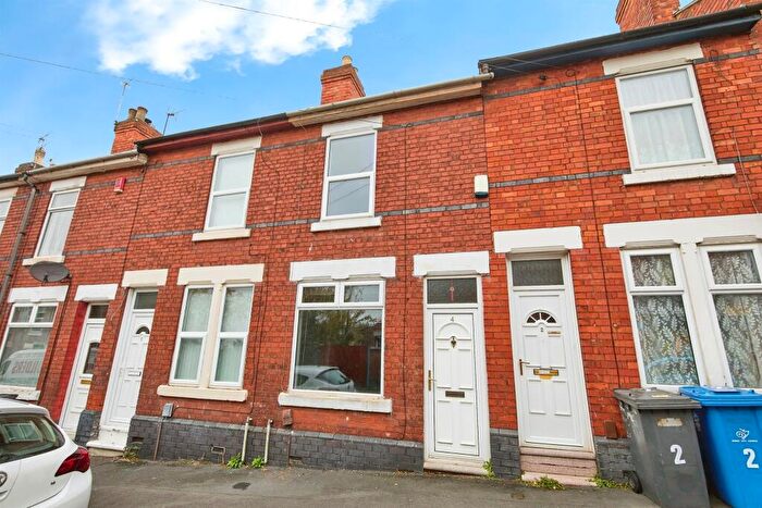2 Bedroom Terraced House For Sale In Lloyd Street, Derby, DE22