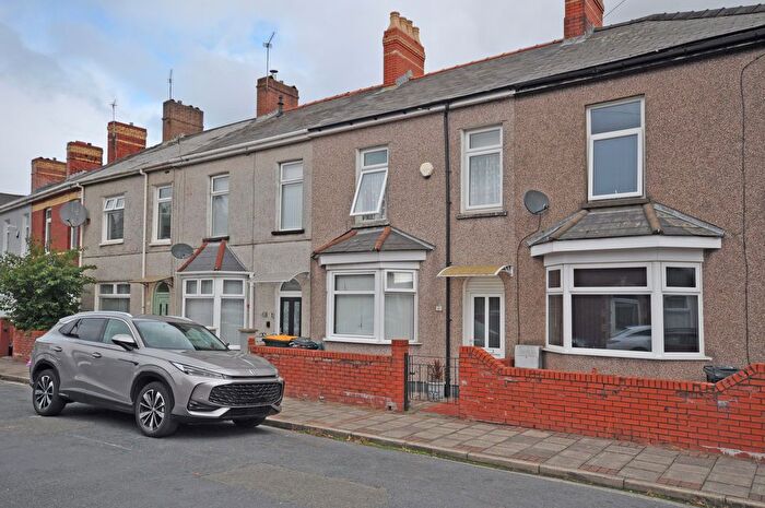 3 Bedroom Terraced House For Sale In May Street, Newport, NP19