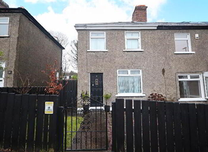 2 Bedroom Semi-Detached House For Sale In Silverstream Gardens, Belfast, BT14