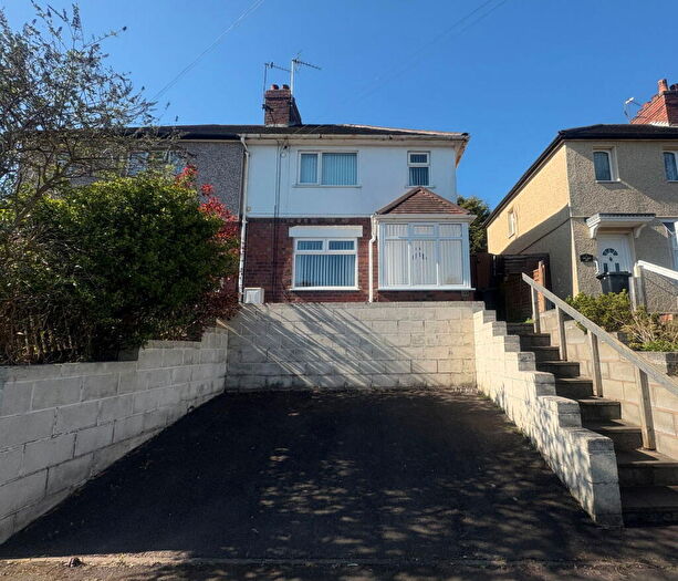 2 Bedroom Semi-Detached House To Rent In Wilson Road, Brierley Hill, DY5