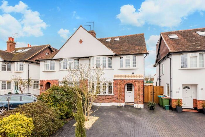 4 Bedroom Semi-Detached House To Rent In Vaughan Road, Thames Ditton, KT7