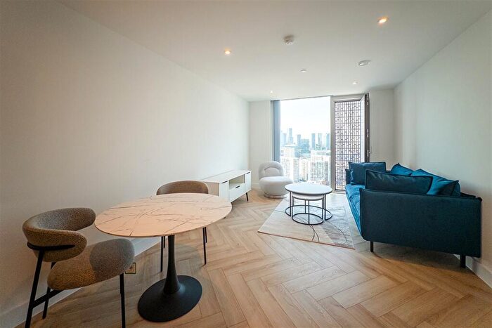 1 Bedroom Apartment To Rent In Bankside, M3